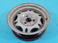 Felga stalowa 15" Smart Fortwo I 98-07 Szerokość felgi: 5.0", Rozstaw śrub: 3x112, R15 3X112