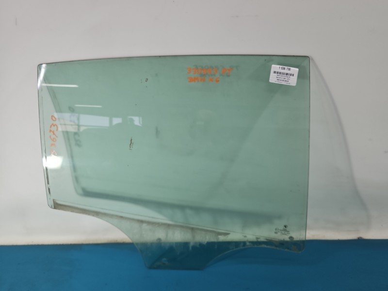 Szyba drzwi tył prawa BMW X6 E71 HB