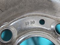 Koło zapasowe 15" dojazdowe dojazdówka Dacia Logan I 05-14 Rozstaw śrub: 4x100, Marka opon: inna, R15 185/65 4x100 2004R, 6J...