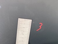 Drzwi tył lewe Mercedes 124 sedan 4d