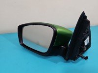 Lusterko lewe pin Skoda Fabia III HB zielony LF6Z 5d europa
