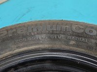 Koło zapasowe 16" dojazdowe dojazdówka Renault Megane II Rozstaw śrub: 4x100, Continental, 205 mm, Profil opony: 55, Rok...