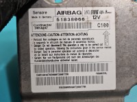 Sterownik poduszek airbag Fiat Grande Punto 51838066, 5WK4414