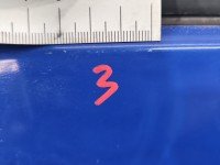 DRZWI PRZÓD LEWE KIEROWCY Vw Lupo 3d niebieski LW5Z