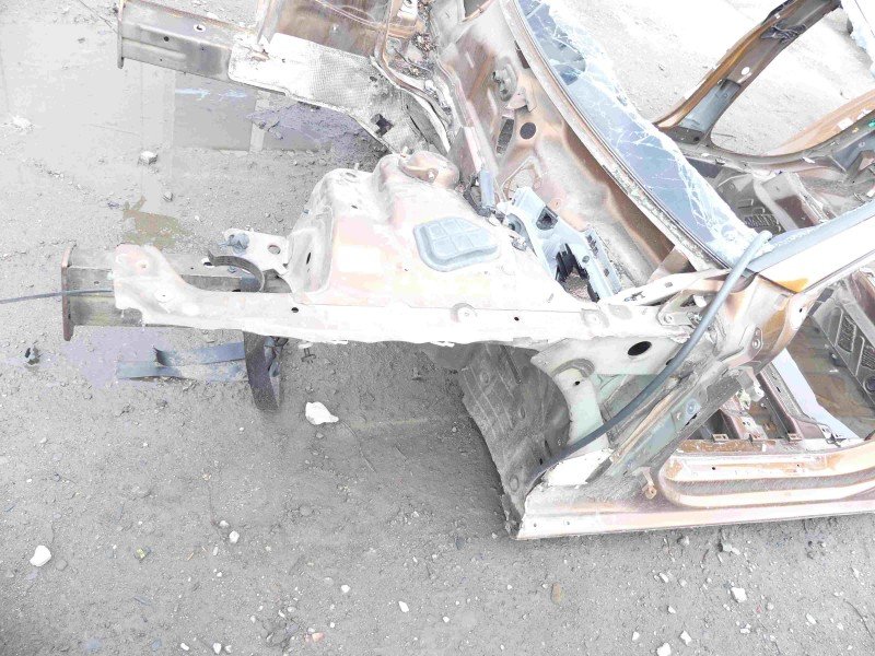 Podłużnica lewa fartuch ćwiartka Audi A5 8T Podłużnica lewa fartuch ćwiartka Audi A5 8T