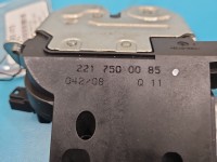 Zamek klapy tył 2217500085 Mercedes W221 sedan 2 PIN