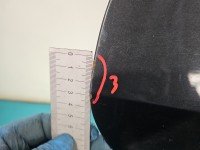Drzwi tył prawe Seat Ibiza IV 6J HB 5d grafitowy