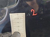 Drzwi tył prawe Audi A2 HB 5d czarny