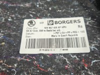Tapicerka bagażnika prawa boczek Skoda Octavia III 5E9867428AP