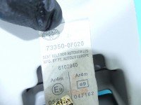 Pas bezpieczeństwa tył środkowy IMPRK1355793, 73350-0F020, Europejska, Tył Środkowy II RZĄD Toyota Verso 09- 73350-0F020