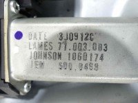 Podnośnik przód lewy SZYBY WINDA 51796694, 410569730, 2103845 Fiat Croma II Producent części: FIAT, Europejska, Z MODUŁEM 5d...