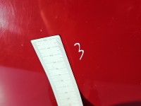 Maska przednia Citroen Berlingo II czerwony KJFB