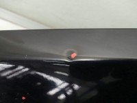 Błotnik przód lewy Mitsubishi Outlander II czarny Brak kodu lakieru