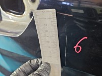 Klapa tył Kia Ceed II 12-18 kombi 5d 1K