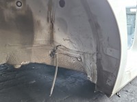 Błotnik tył prawy Skoda Octavia IV LS9R ćwiartka