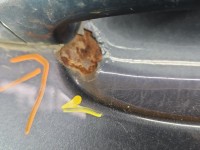 Drzwi tył prawe Skoda Superb II HB 5d LF8J