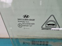 Szyba drzwi przód prawa Hyundai I30 III 16- kombi