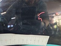 Błotnik przód lewy Hyundai Tucson I czarny EB