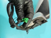 Lusterko lewe Peugeot 807 rysy otarcie,6+2+2pin SREBRNY EZRC europa