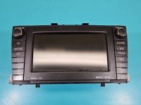 Radio fabryczne Toyota Avensis III T27 86120-20A80 radioodtwarzacz