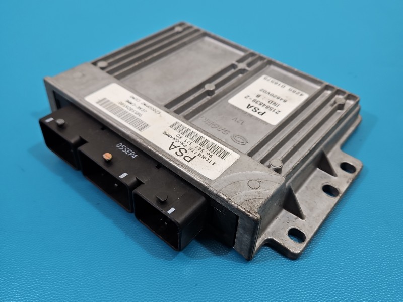 Komputer Sterownik silnika 9654131180 Peugeot 407 1.8 16v