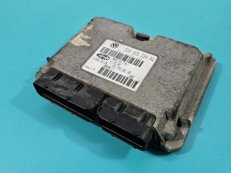 Komputer Sterownik silnika 036906034AQ Vw Lupo 1.4 16V