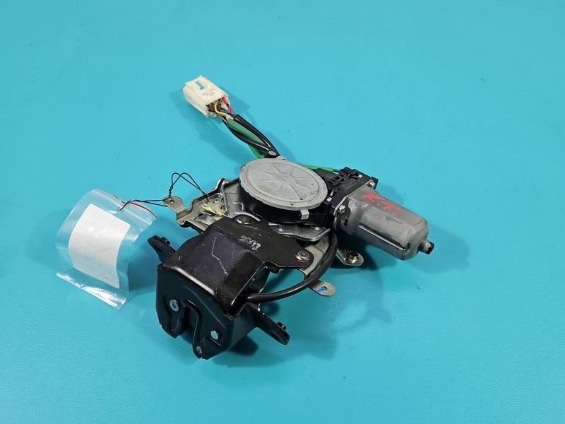 Zamek klapy tył Mitsubishi Outlander III 12-22 HB 412320-1008, 163800-0021