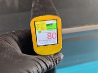 Drzwi tył prawe Renault Laguna III kombi 5d beżowy teknd