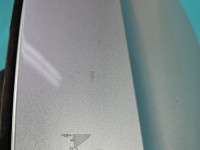 Klapka wlewu paliwa Skoda Scala 2019- Kolor: szary, Europejska, Kod lakieru: LA7W, Ubytki lakieru / szary LA7W