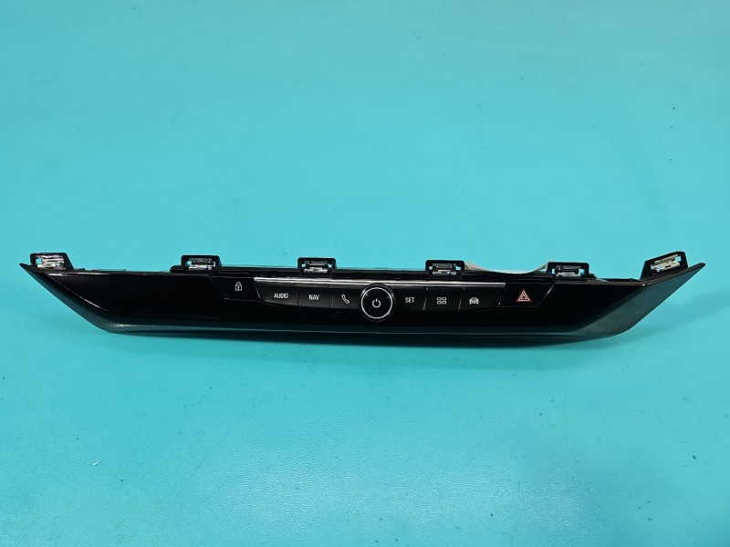 Przełącznik radia nawigacji panel Opel Grandland 9847408377