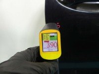 DRZWI PRZÓD PRAWE PASAŻERA Mercedes CLK C209 W209 2d czarny