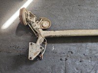 Tylna belka oś tył Fiat Panda II 1.1 wiel