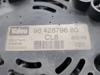 TEST Alternator Citroen C3 I 9642879680 1.1 8V wiel