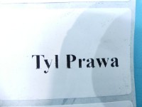 Uszczelka drzwi tył prawa Seat Leon III 12- 5F9867367