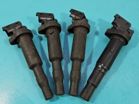 Cewka zapłonowa Bmw e46 1.8 wiel Producent części: BMW, Europejska, 3 cewki NGK z czego jedna ma uszkodzoną osłonę gumową,...