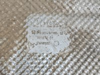 Osłona Peugeot, termiczna wydechu Peugeot 3008 II 1.6 T hybrid4