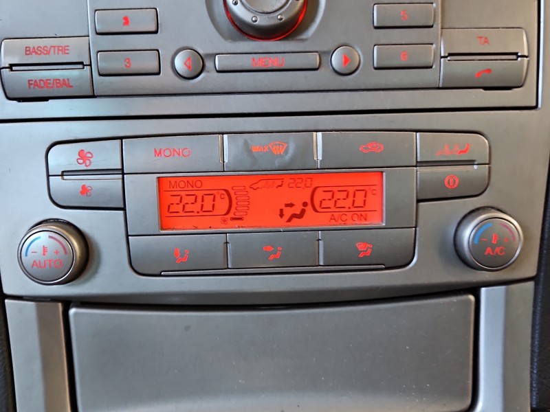 Konsola panel nawiewu Ford Galaxy Mk2 06-15 6M2T18C612CF