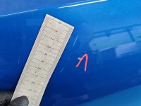 DRZWI PRZÓD PRAWE PASAŻERA kia Stonic 17-20 5d SPB - Sporty Blue