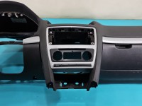 Deska rozdzielcza airbag pasażera kokpit Skoda Octavia II