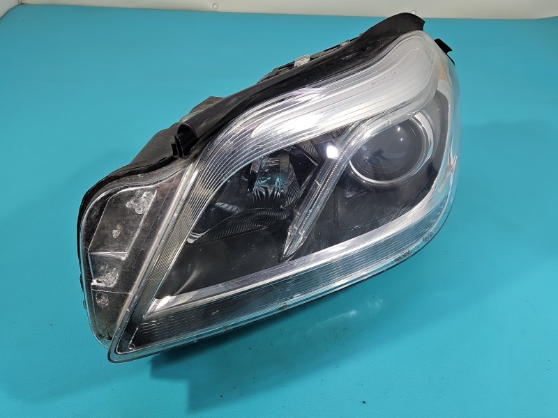 Reflektor lewy lampa przód Mercedes GL II X166 EUROPA