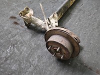 Tylna belka oś tył Hyundai Getz 1.5 crdi