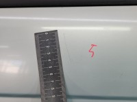 Drzwi tył lewe Renault Scenic I HB 5d Mv632