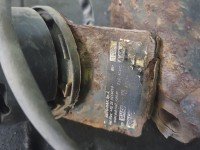 Hak holowniczy Chrysler Voyager V 07-16
