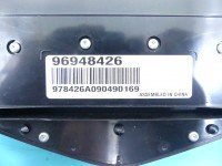 Radio fabryczne Chevrolet Cruze 96948426