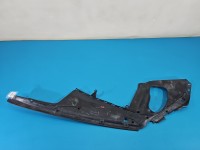 Osłona ZAŚLEPKA PLASTIK uszkodzenia widoczne na zdjęciach , maskownica błotnika lewy przód Bmw F06 Gran Coupe 51767211929