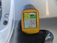 Błotnik tył lewy Toyota Aygo II 14-22 ćwiartka srebrny 1E7/FB21