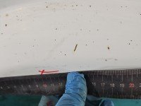 Błotnik przód lewy Mercedes Vito W639 biały 9147