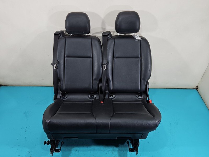 Fotel tył lewy III rząd tylny Mercedes Vito W447 14- 3 rząd