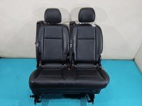 Fotel tył lewy III rząd tylny Mercedes Vito W447 14- 3 rząd