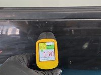 DRZWI PRZÓD LEWE KIEROWCY Renault Modus 5d czarny NV676